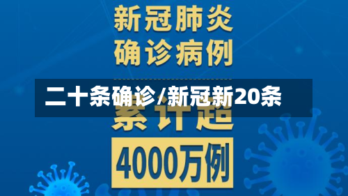二十条确诊/新冠新20条