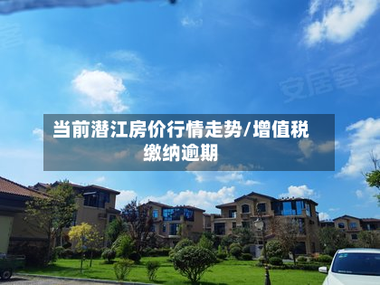 当前潜江房价行情走势/增值税缴纳逾期-第2张图片