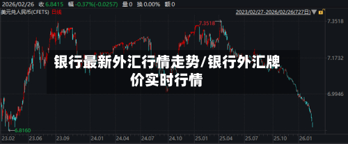 银行最新外汇行情走势/银行外汇牌价实时行情