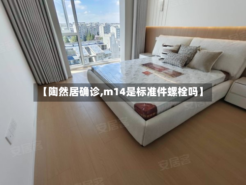 【陶然居确诊,m14是标准件螺栓吗】-第3张图片