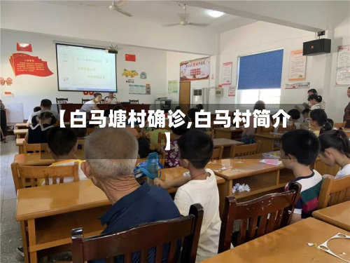 【白马塘村确诊,白马村简介】