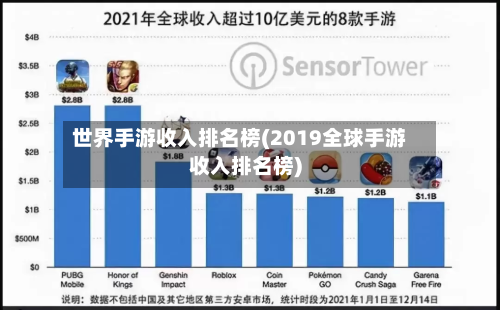 世界手游收入排名榜(2019全球手游收入排名榜)