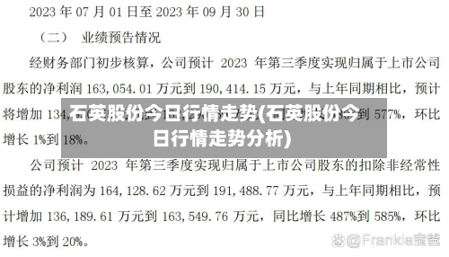 石英股份今日行情走势(石英股份今日行情走势分析)-第3张图片