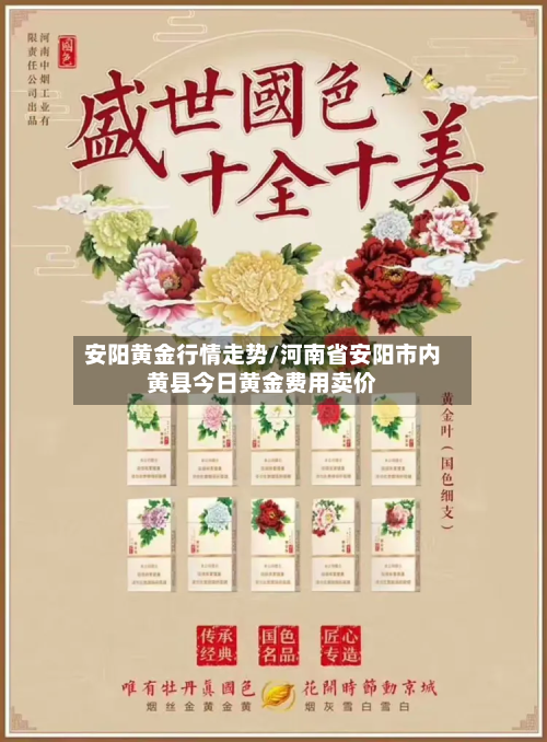 安阳黄金行情走势/河南省安阳市内黄县今日黄金费用卖价-第2张图片
