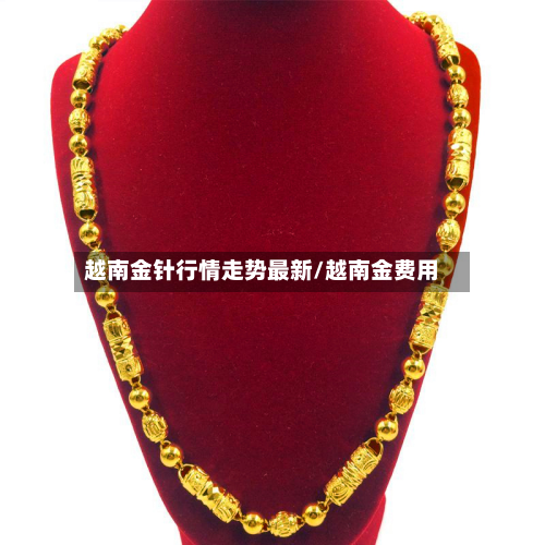 越南金针行情走势最新/越南金费用-第3张图片