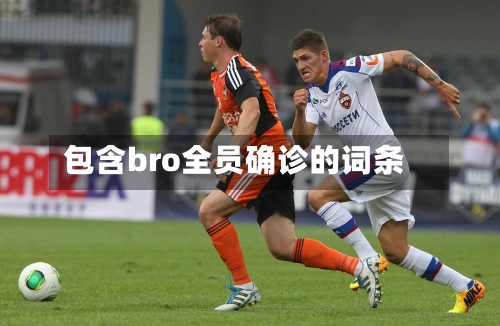 包含bro全员确诊的词条