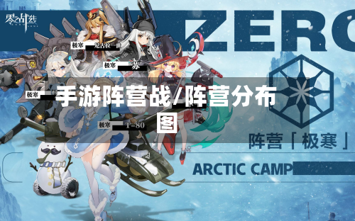 手游阵营战/阵营分布图
