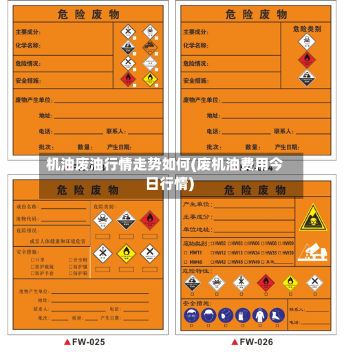 机油废油行情走势如何(废机油费用今日行情)
