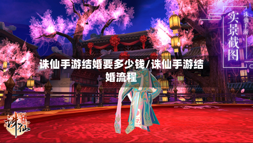诛仙手游结婚要多少钱/诛仙手游结婚流程-第2张图片