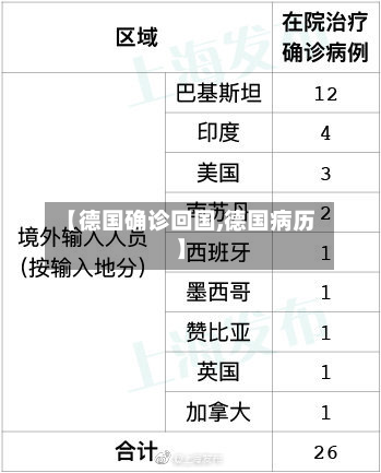【德国确诊回国,德国病历】-第2张图片
