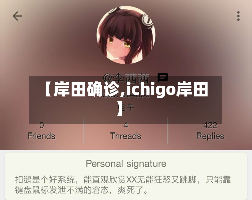 【岸田确诊,ichigo岸田】