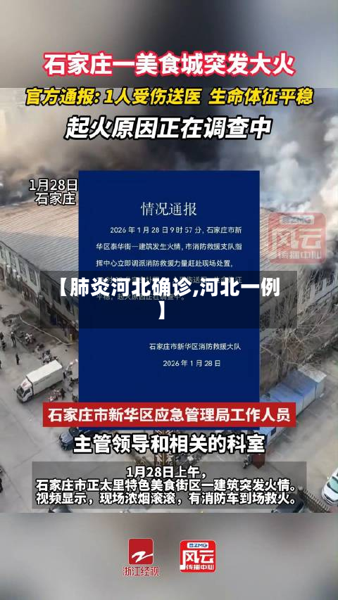 【肺炎河北确诊,河北一例】-第2张图片