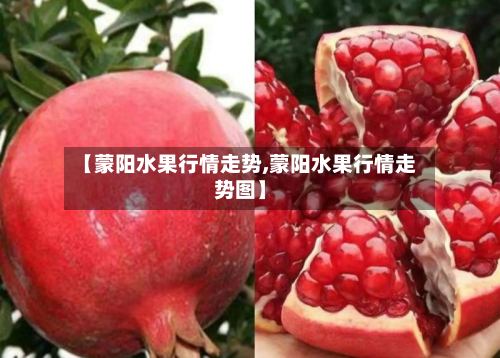 【蒙阳水果行情走势,蒙阳水果行情走势图】-第2张图片