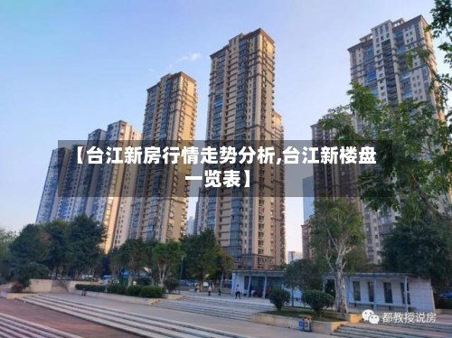 【台江新房行情走势分析,台江新楼盘一览表】