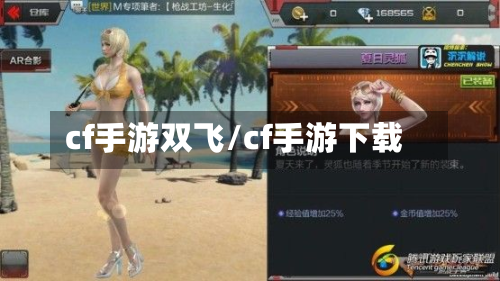 cf手游双飞/cf手游下载-第2张图片