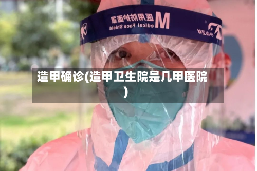 造甲确诊(造甲卫生院是几甲医院)