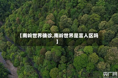 【南岭世界确诊,南岭世界是富人区吗】-第3张图片