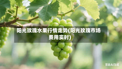 阳光玫瑰水果行情走势(阳光玫瑰市场费用实时)-第2张图片