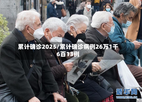 累计确诊2025/累计确诊病例26万1千6百13例-第2张图片