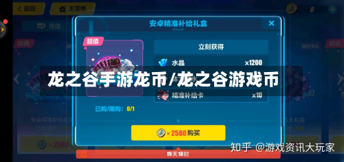 龙之谷手游龙币/龙之谷游戏币-第3张图片