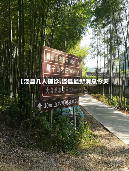 【泾县几人确诊,泾县最新消息今天】