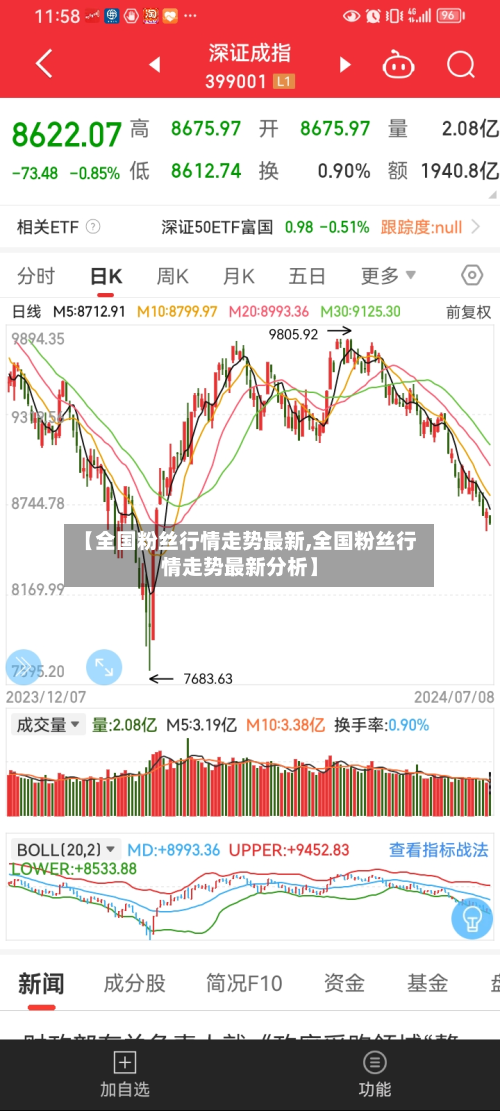 【全国粉丝行情走势最新,全国粉丝行情走势最新分析】
