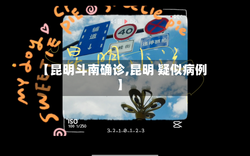 【昆明斗南确诊,昆明 疑似病例】-第3张图片