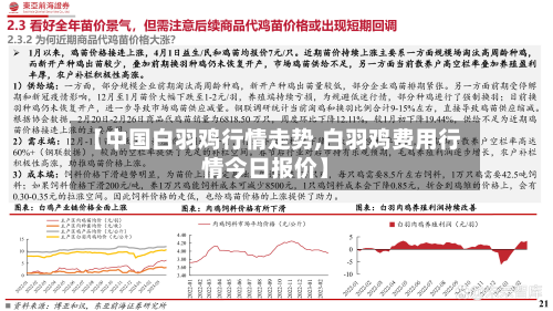 【中国白羽鸡行情走势,白羽鸡费用行情今日报价】