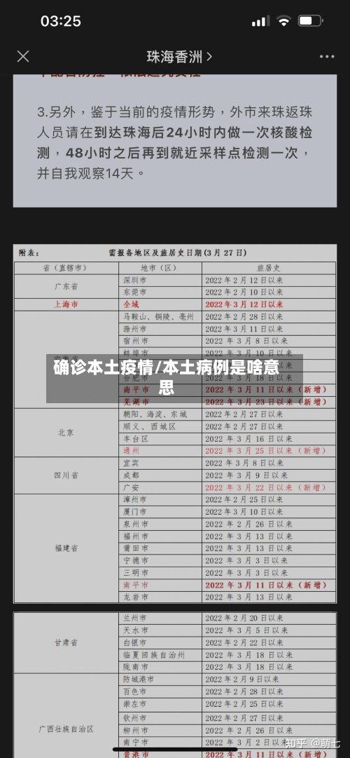 确诊本土疫情/本土病例是啥意思-第3张图片