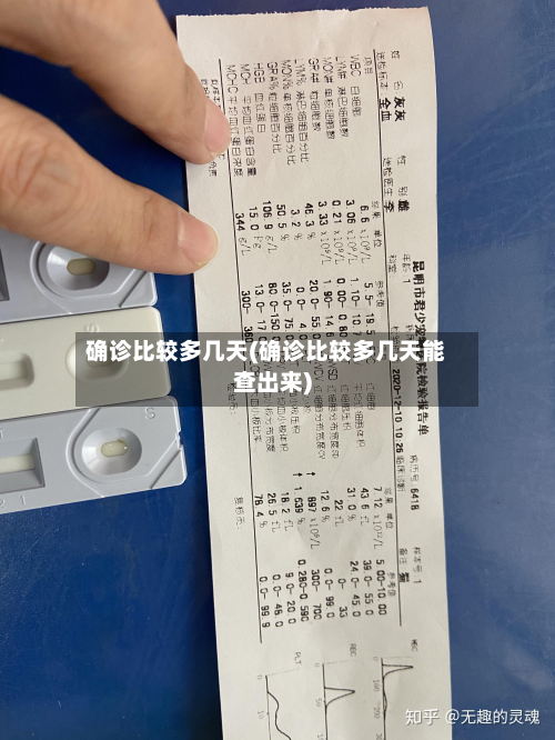 确诊比较多几天(确诊比较多几天能查出来)-第2张图片