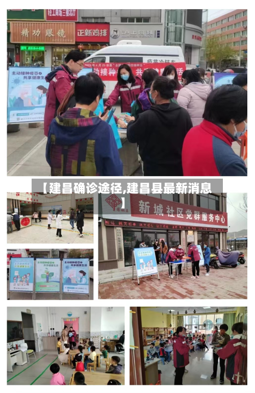 【建昌确诊途径,建昌县最新消息】