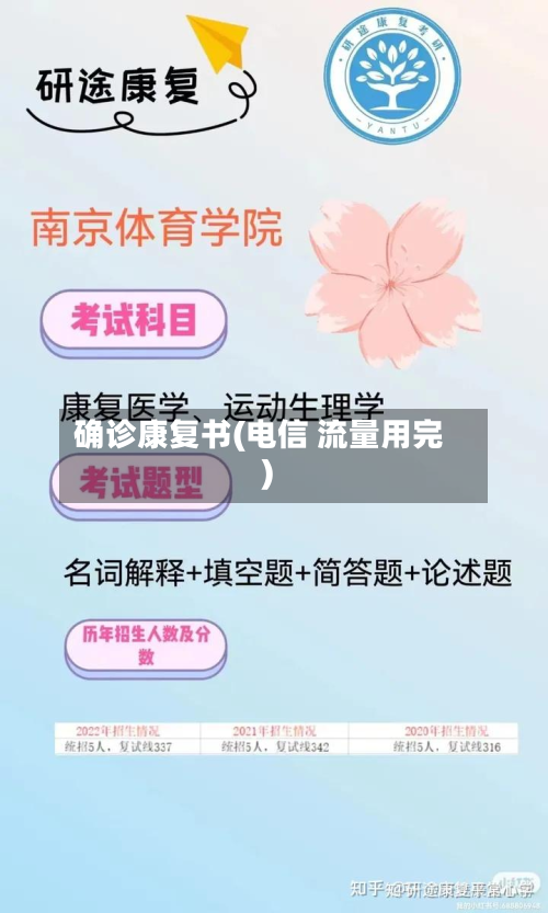 确诊康复书(电信 流量用完)