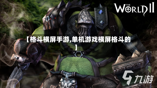【格斗横屏手游,单机游戏横屏格斗的】