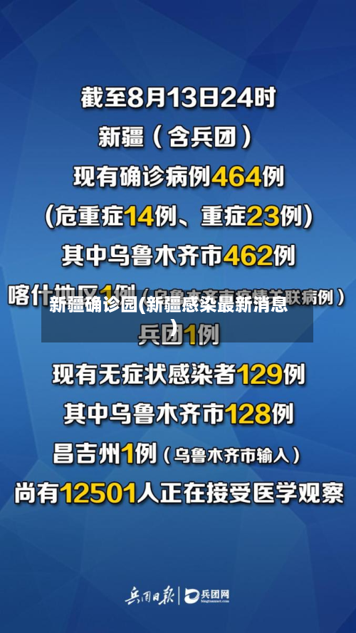 新疆确诊园(新疆感染最新消息)-第2张图片