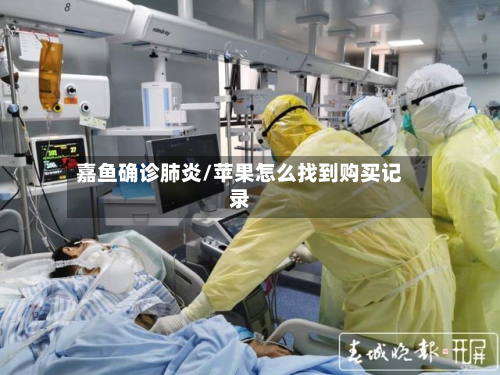 嘉鱼确诊肺炎/苹果怎么找到购买记录-第2张图片