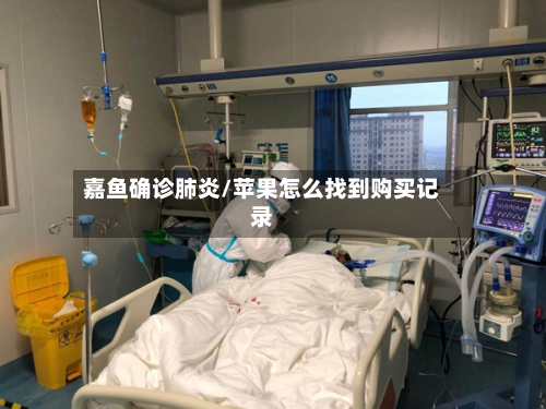 嘉鱼确诊肺炎/苹果怎么找到购买记录
