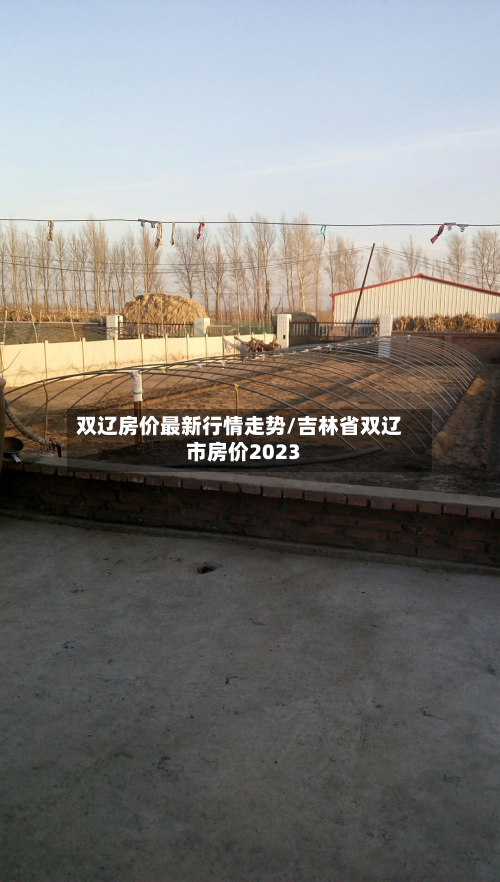 双辽房价最新行情走势/吉林省双辽市房价2023-第2张图片