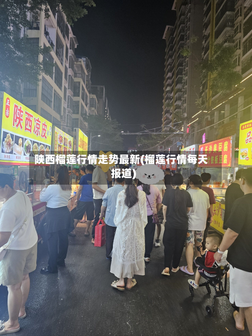 陕西榴莲行情走势最新(榴莲行情每天报道)