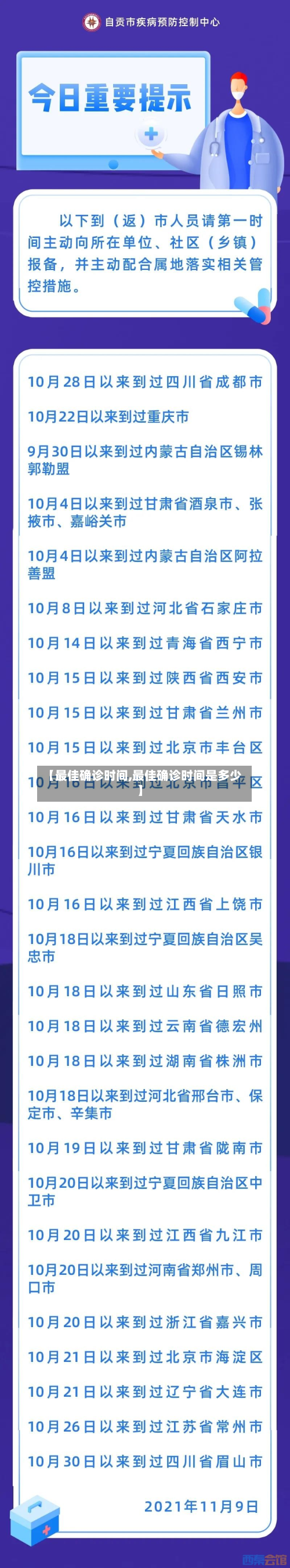 【最佳确诊时间,最佳确诊时间是多少】-第2张图片