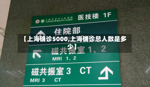 【上海确诊5000,上海确诊总人数是多少】-第3张图片