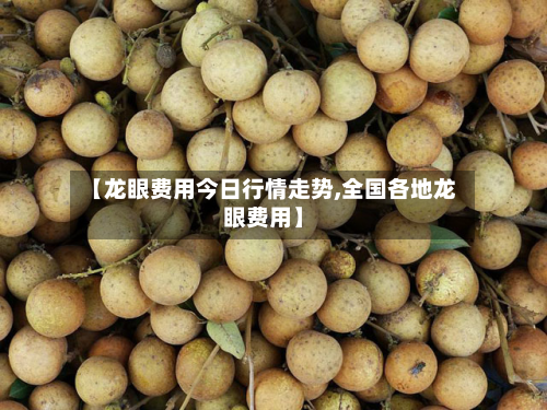 【龙眼费用今日行情走势,全国各地龙眼费用】-第2张图片