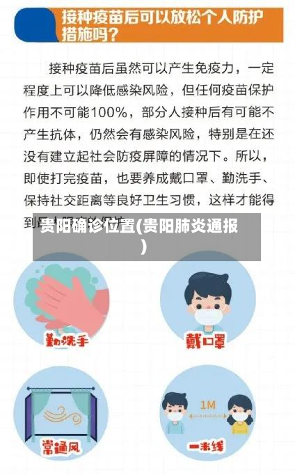 贵阳确诊位置(贵阳肺炎通报)