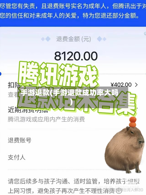 手游退款(手游退款成功率大吗)-第2张图片