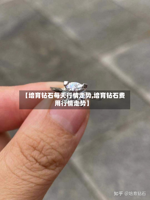 【培育钻石每天行情走势,培育钻石费用行情走势】-第2张图片