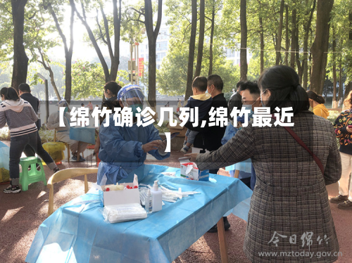 【绵竹确诊几列,绵竹最近】-第3张图片