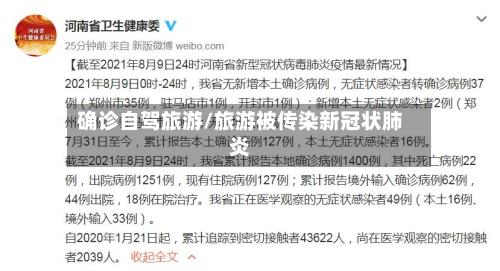 确诊自驾旅游/旅游被传染新冠状肺炎-第3张图片