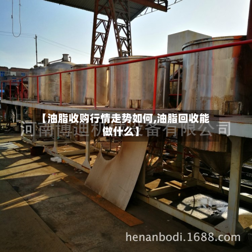 【油脂收购行情走势如何,油脂回收能做什么】-第2张图片