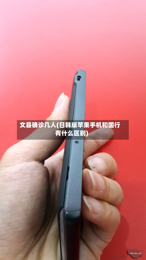 文县确诊几人(日韩版苹果手机和国行有什么区别)-第2张图片