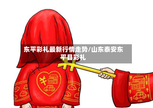 东平彩礼最新行情走势/山东泰安东平县彩礼