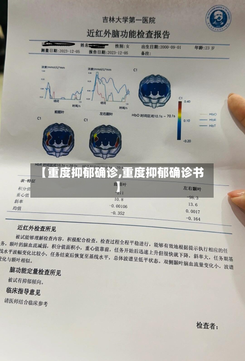 【重度抑郁确诊,重度抑郁确诊书】-第2张图片